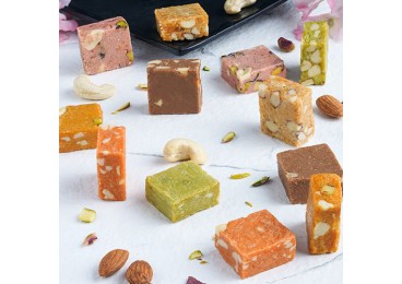 Dry Fruit Bites (Mewa Bites)